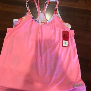 fila tank top